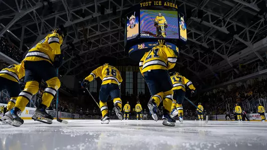 Ice Hockey Pregame Introductions