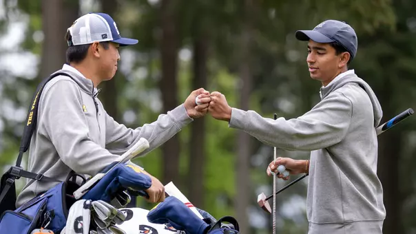 Men's Golf Fist Bump