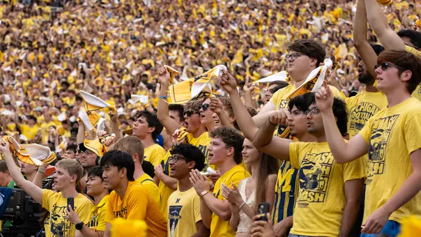 Football vs. Oklahoma Crowd
