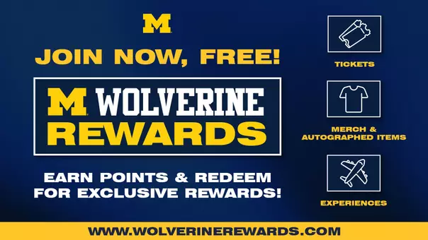 Wolverine Rewards Intro Graphic