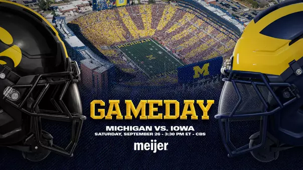 Michigan Gameday Central vs. Iowa