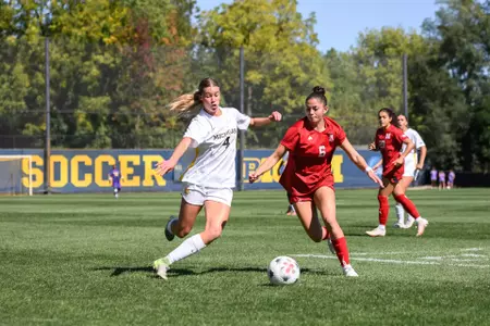 Women's Soccer vs. Nebraska