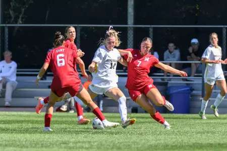 Women's Soccer vs. Nebraska