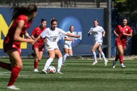 Women's Soccer vs. Nebraska