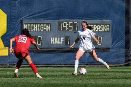 Women's Soccer vs. Nebraska