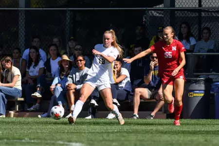 Women's Soccer vs. Nebraska