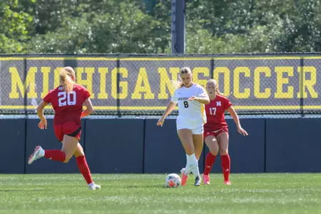 Women's Soccer vs. Nebraska