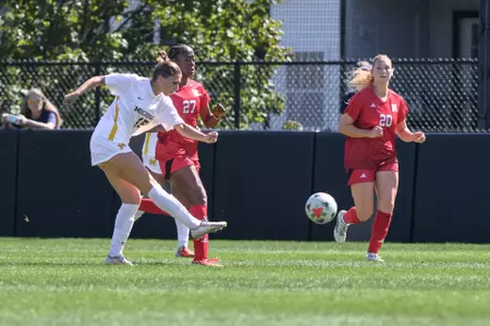 Women's Soccer vs. Nebraska