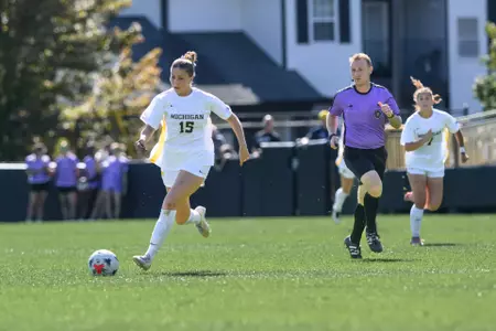 Women's Soccer vs. Nebraska