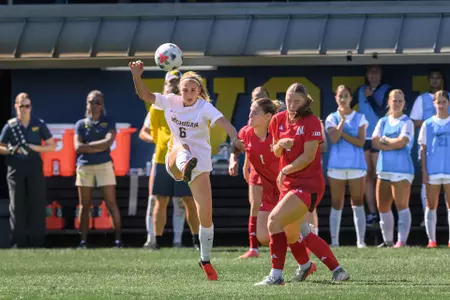 Women's Soccer vs. Nebraska