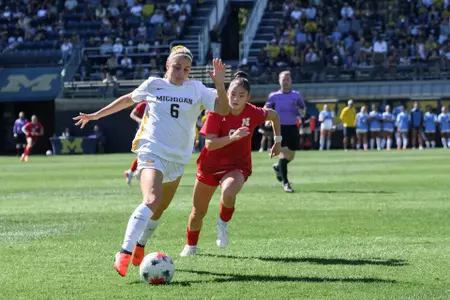 Women's Soccer vs. Nebraska