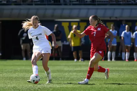 Women's Soccer vs. Nebraska