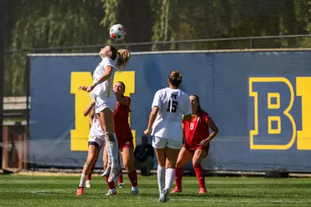 Women's Soccer vs. Nebraska
