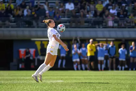 Women's Soccer vs. Nebraska