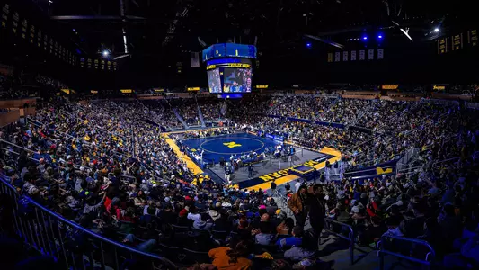 Wrestling - Crisler Center