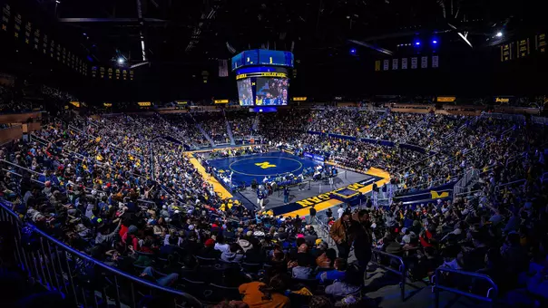 Wrestling - Crisler Center