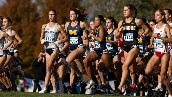 Women's Cross Country at 2025 Big Ten Championships