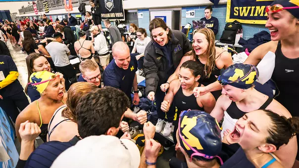 Michigan Women's Swimming and Diving