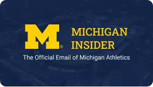 Michigan Insider, The Official Email of Michigan Athletics