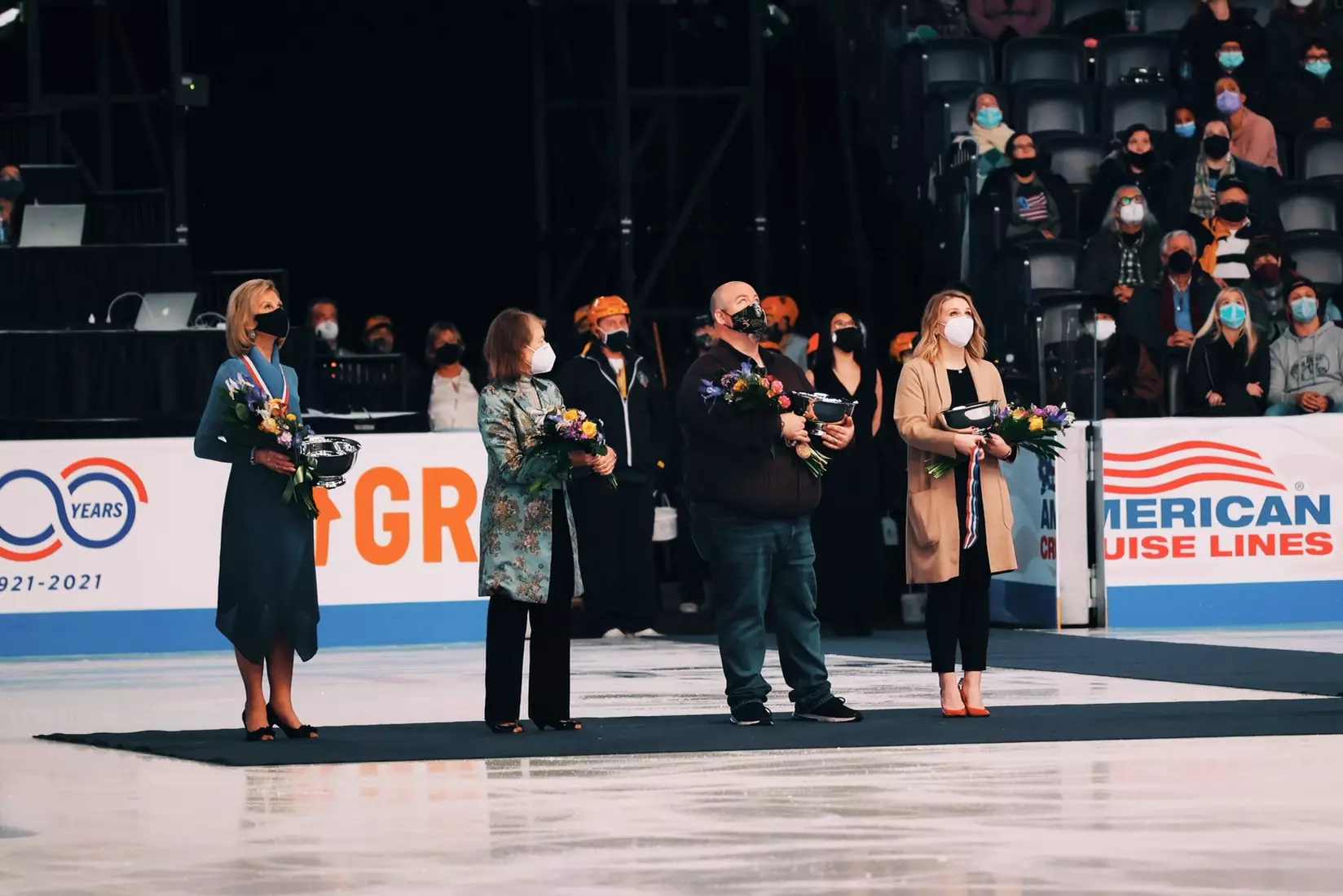 Vicki Korn 2022 US Figure Skating Hall of Fame Induction