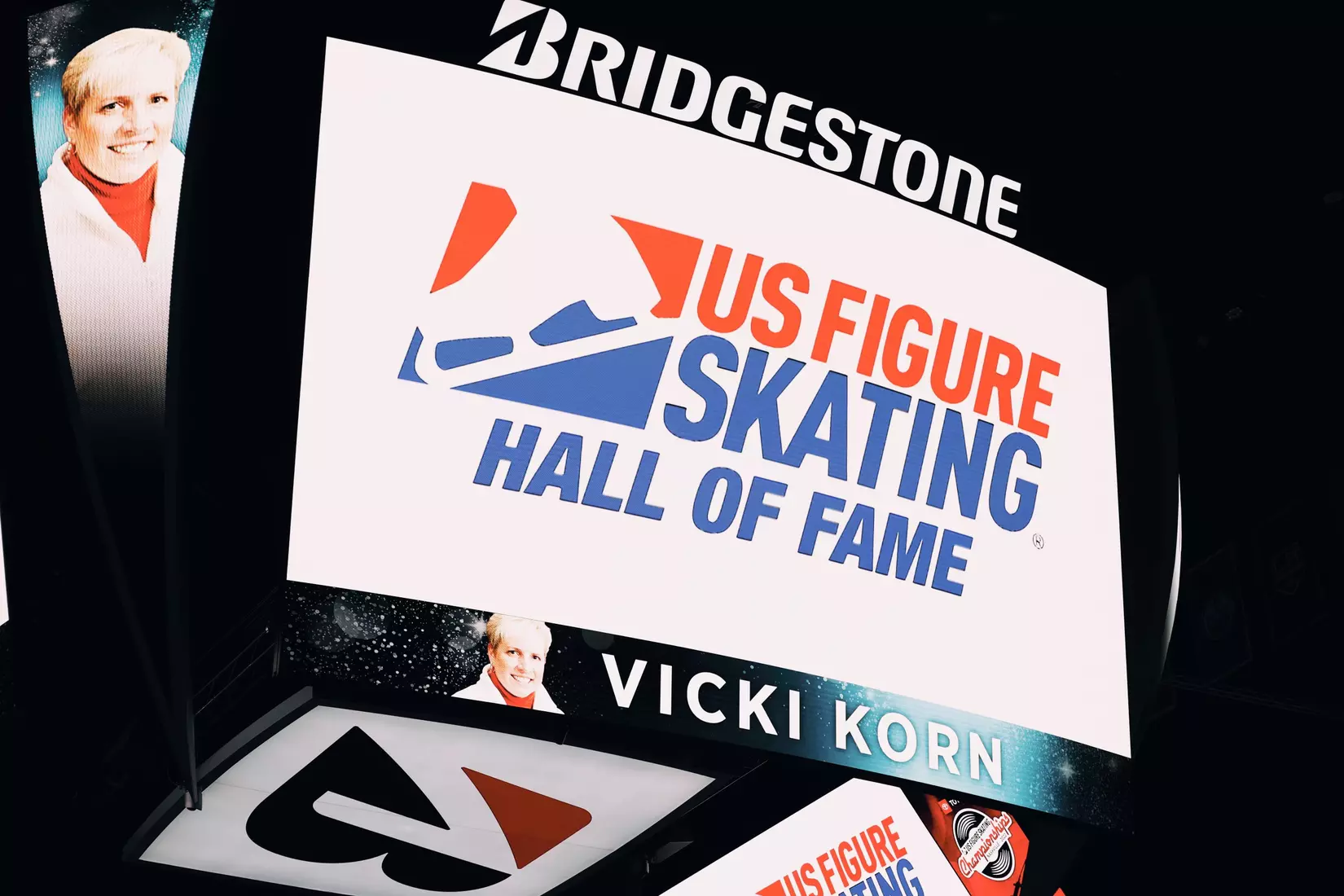 Vicki Korn 2022 US Figure Skating Hall of Fame Induction
