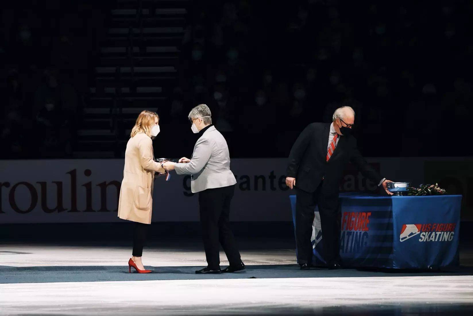Vicki Korn 2022 US Figure Skating Hall of Fame Induction