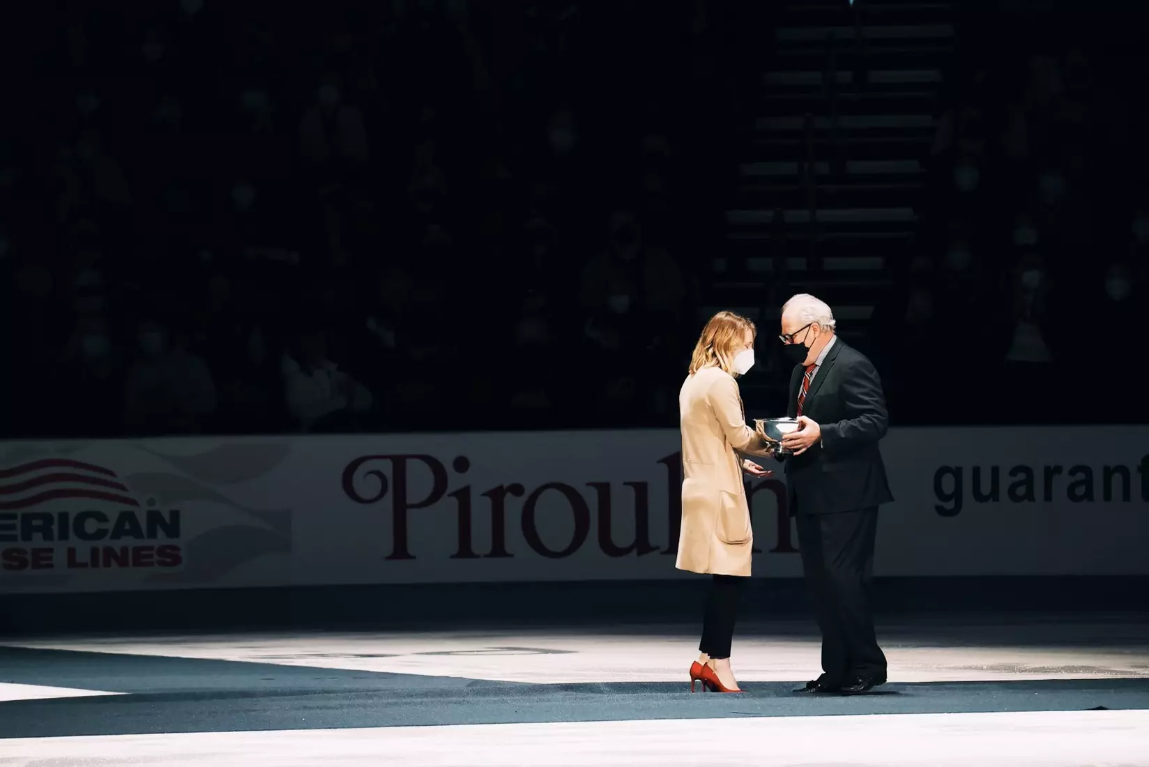 Vicki Korn 2022 US Figure Skating Hall of Fame Induction