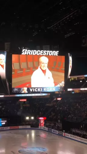 Vicki Korn 2022 US Figure Skating Hall of Fame Induction