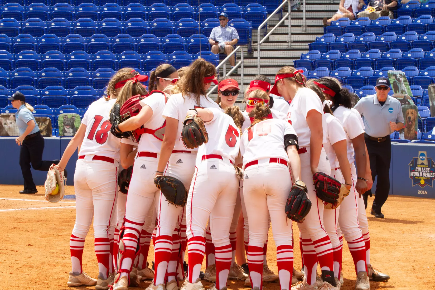 Miami NCAA Regional vs. Northwestern