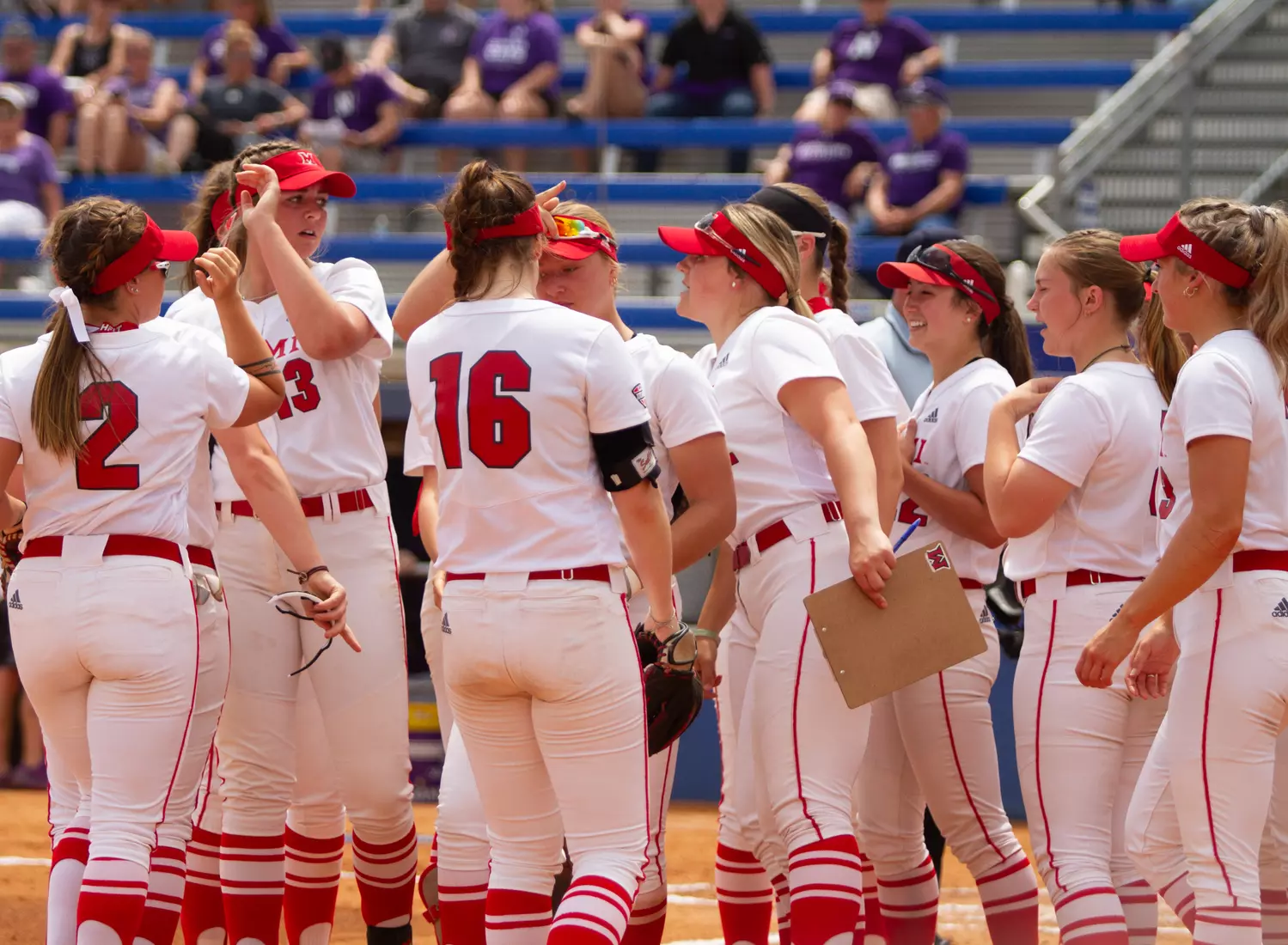 Miami NCAA Regional vs. Northwestern