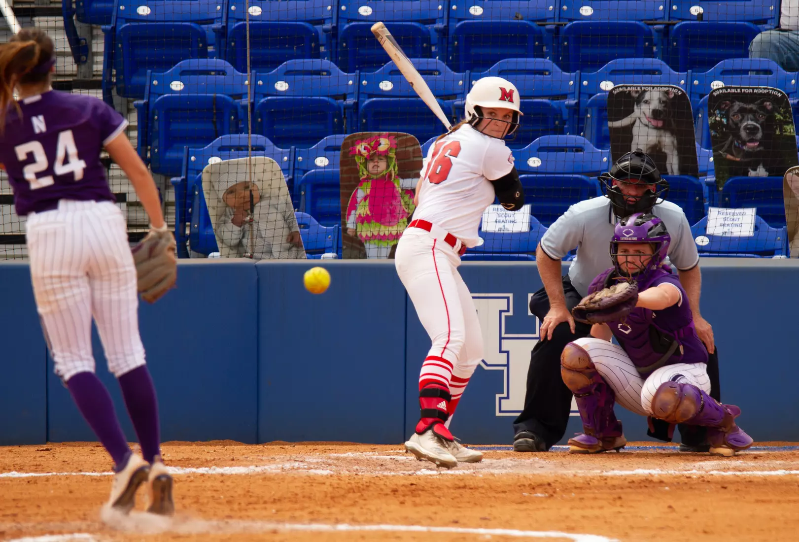 Miami NCAA Regional vs. Northwestern
