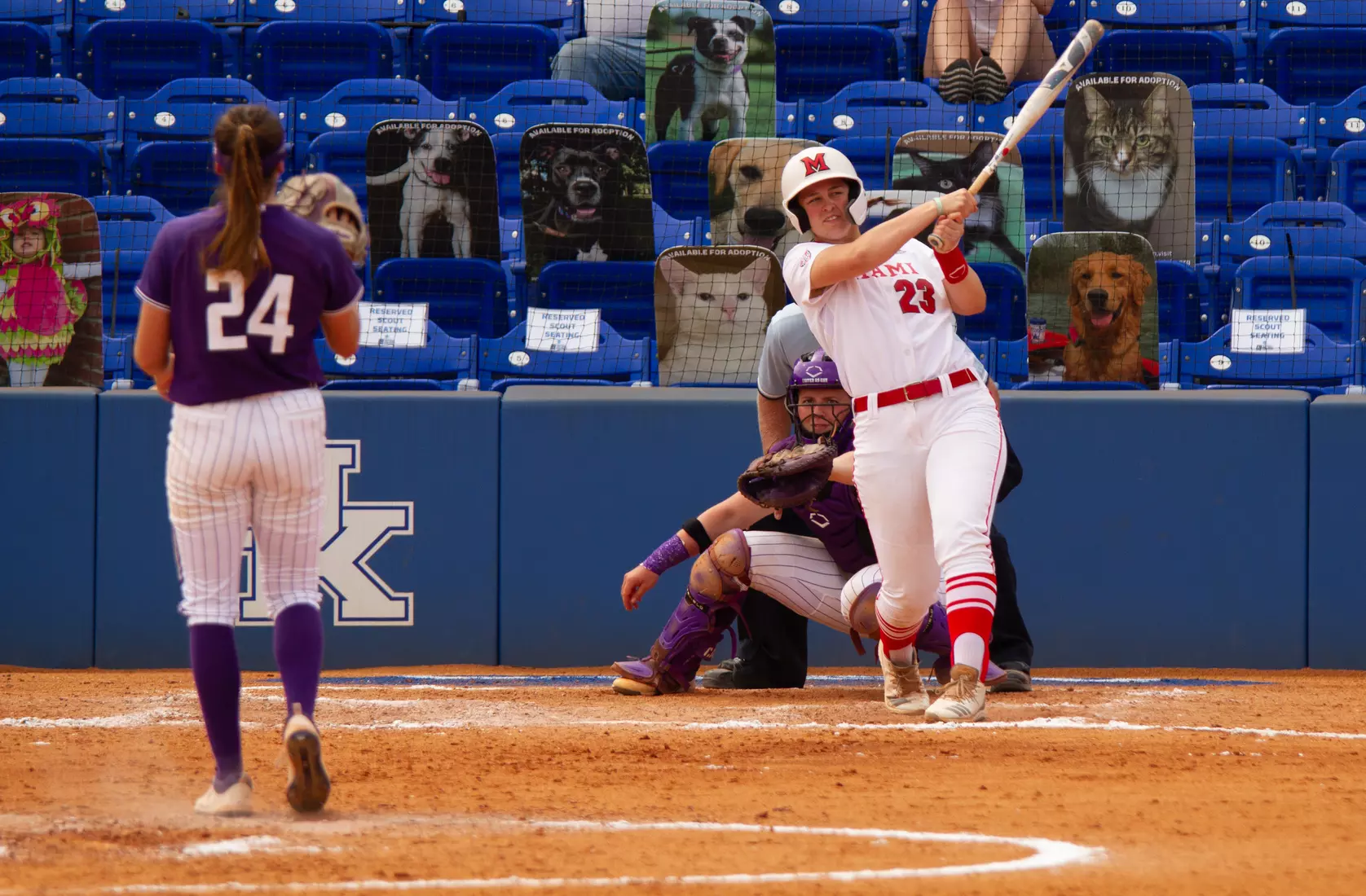 Miami NCAA Regional vs. Northwestern