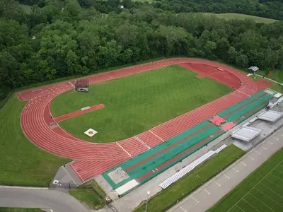 George Rider Track Aerial
