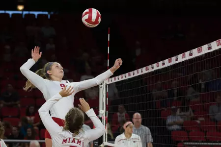 D2417 Volleyball vs Furman  Haley  Stewart (9