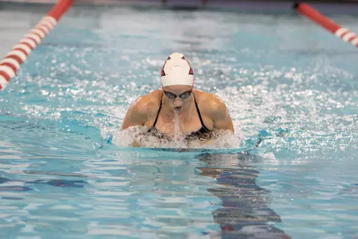 Elise Campbell Makes Olympic Trials Cut in 100 Breaststroke