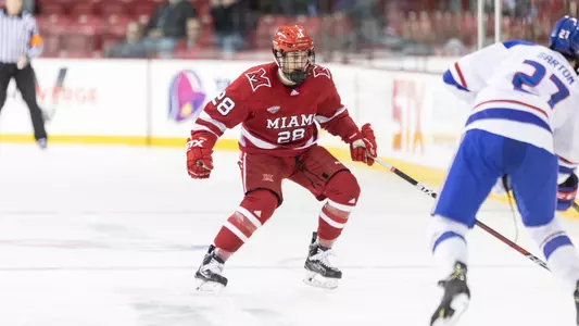 Zach Lavalle vs UMass Lowell