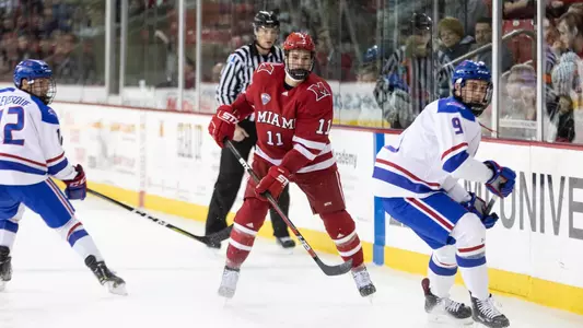 Rourke Russell vs UMass Lowell