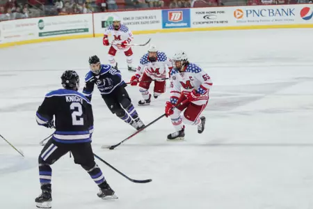 Grant Hutton vs. Alabama-Huntsville