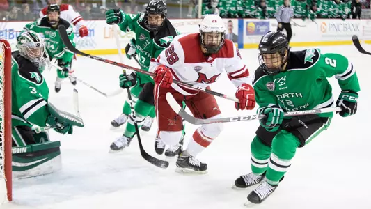 Zach Lavalle vs North Dakota