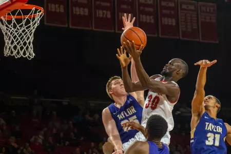 D2819 Mens Basketball vs Taylor Exhibition