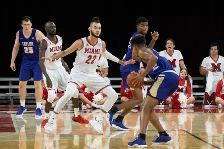 D2819 Mens Basketball vs Taylor Exhibition
