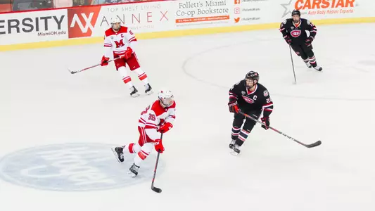 Casey Gilling vs. St. Cloud State