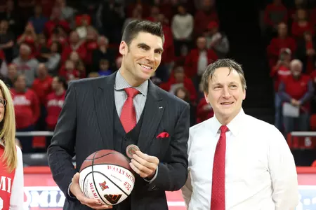 Wally Szczerbiak and David Sayle