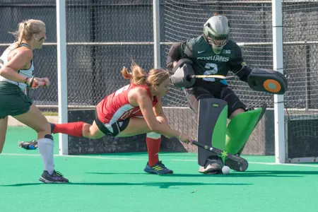 Gabby Luxardo vs Michigan St.