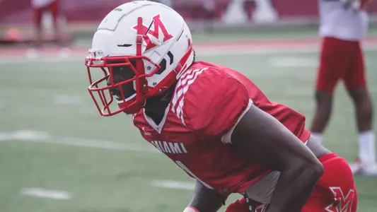 Cedric Asseh - 2018 Fall Football Camp (8/10)