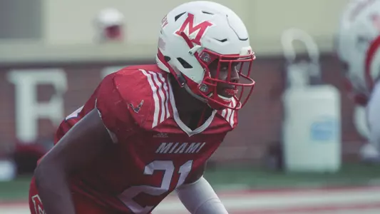 Deandre Montgomery - 2018 Fall Football Camp (8/11)