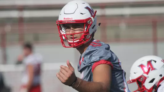 AJ Mayer - 2018 Fall Football Camp (8/3)