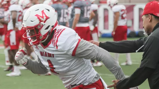 ISAIAH GENTRY-MADARIS - 2018 Fall Football Camp (8/7)
