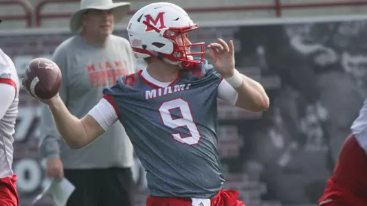Alex Malzone - 2018 Fall Football Camp (8/7)