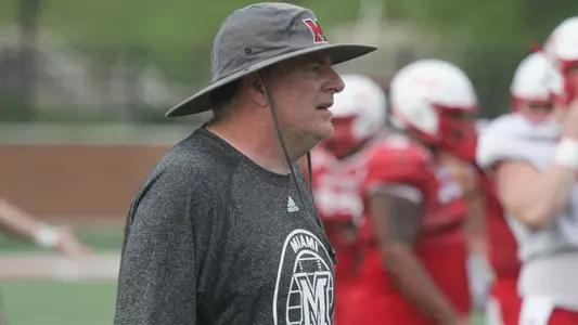 Chuck Martin - 2018 Fall Football Camp (8/7)